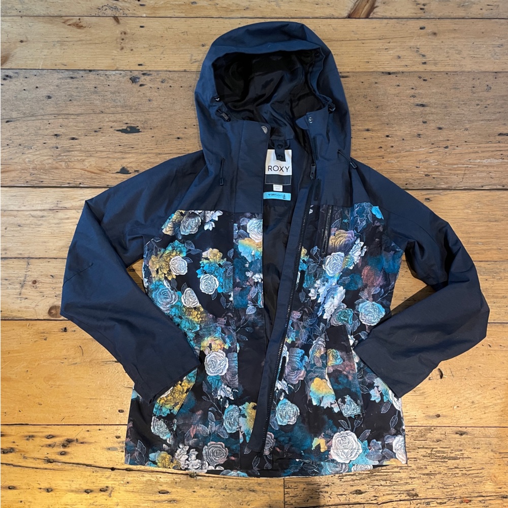 Roxy Jetty jacket fleece and thermal set. Small